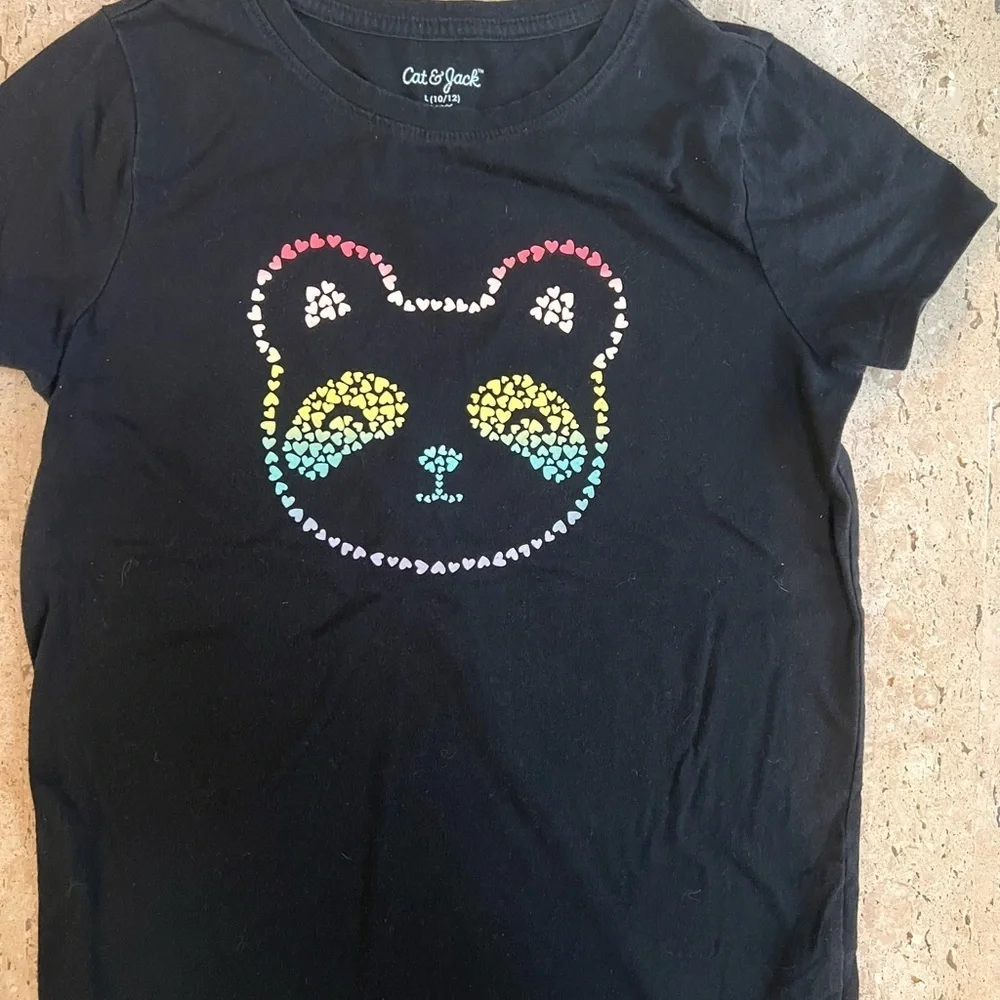 Girl’s Size 10 Fun Graphic Print T-Shirts